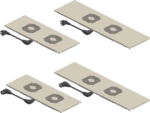 Enoc Dachmodulblech-Lüfterpaket Slave 800mm FPS 8 X1