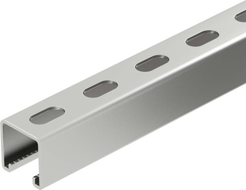 OBO Bettermann Vertr Profilschiene gelocht,Schlw. 22mm MSL4141P1000A2