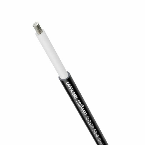Lapp Kabel&Leitung ÖLFLEX SOLAR XLWP 1X6 WH/BKBU 1023626/500