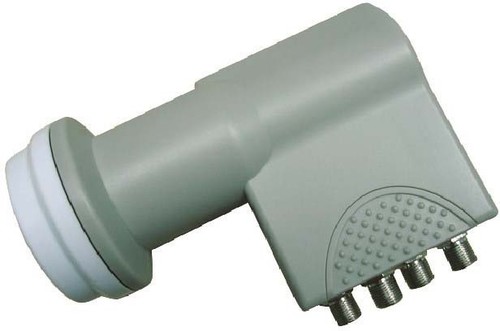 Triax Hirschmann Empfangssystem mit Multischalter CS 44 HQ