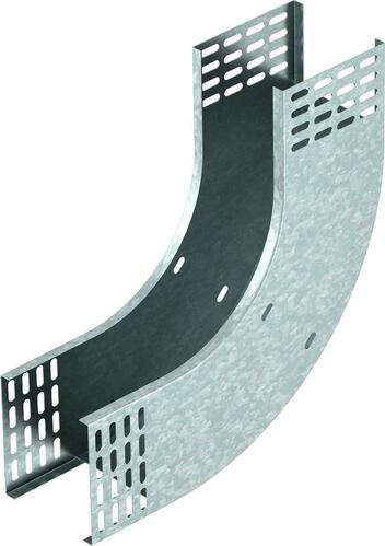 OBO Bettermann Vertr Vertikalbogen 90Grad steigend RBV 140 S FS OBO Bettermann Vertr Vertikalbogen 90Grad steigend RBV 140 S FS