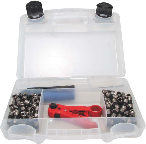 Triax Hirschmann Kompressions-Set für Einsteiger 350264
