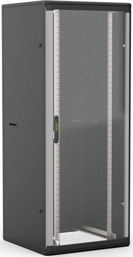 Enoc Standschrank 33 HE 600x1000x1600 schwarz F1 61016-S