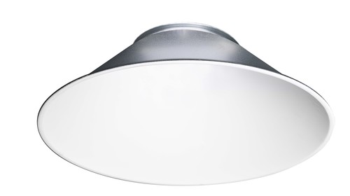 Lichtline Reflektor 120 Grad Aluminium 430200001200