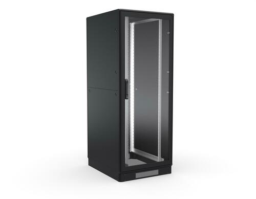 Enoc Standschrank 47 HE 800x1000x2300 schwarz F1 81023-DE1-S
