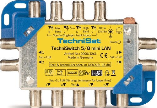 TechniSat Multischalter TECHNISWITCH58miL