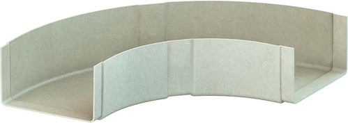 Niedax GFK-Bogen 90Grad Groß KKB 110.300