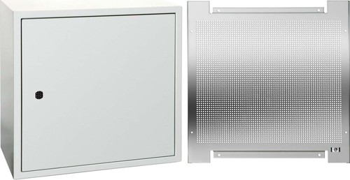 Televes Gehäuse mit Schloss für Montageplatte MPT GH44