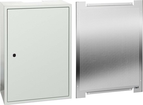 Televes Gehäuse mit Schloss für Montageplatte MPT GH46