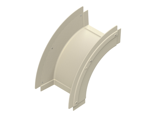 Niedax GFK-Rinnenfallbogen KKBA 110.100 Niedax GFK-Rinnenfallbogen KKBA 110.100