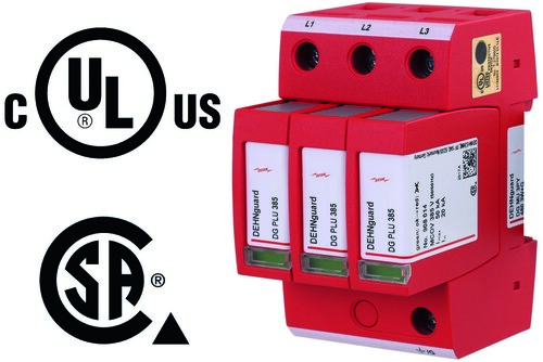 DEHN Überspannungsableiter Typ 2 DEHNGARD M DG MU 3PY 480 3W+G
