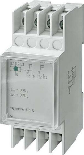 Siemens Dig.Industr. Spannungsrelais N-2W 0,7-0,95UC AS 5TT3406