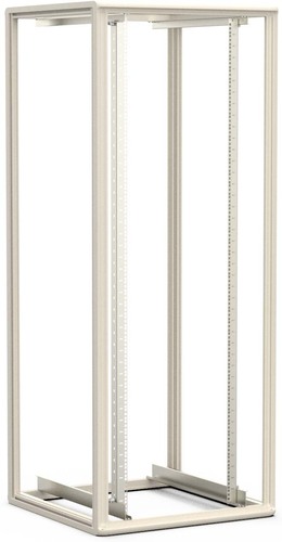 Enoc Grundgestell 20 HE 600x600x1000 gr Fo1 6610