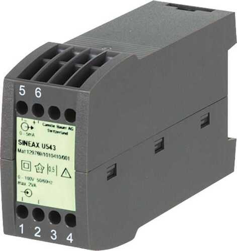 Camille Bauer Messumformer SINEAXU543120V0.20mA Camille Bauer Messumformer SINEAXU543120V0.20mA