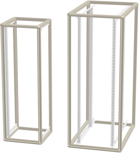 Enoc Grundgestell 42 HE 600x600x2000 gr Fo1 6620