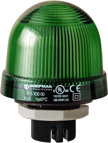 Werma Dauerleuchte 12-230V AC/DC GN 81520000