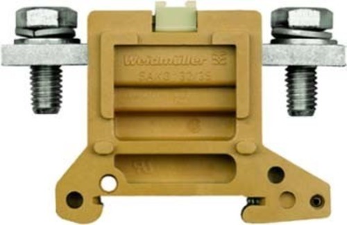 Weidmüller Bolzenklemme SAKG 32/35 II/GW