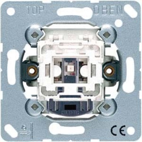 Jung Hotelschalter Innenstelle 10AX250V Aus-Wechsel 506 KO5 EU D 230