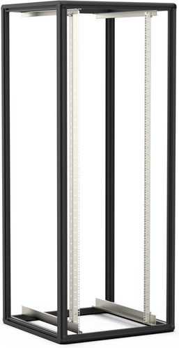 Enoc Grundgestell 33 HE 800x1000x1600 schwarz Fo1 81016-S