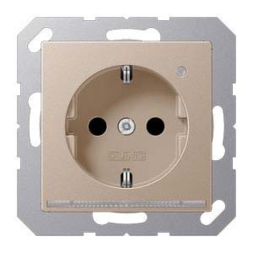 Jung SCHUKO-Steckdose 16A 250V LED-Orient.licht weiß A 1520-O CH LNW