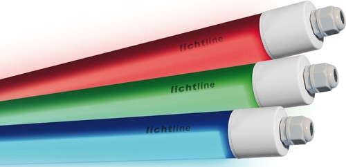 Lichtline LED-Feuchtraumleuchte blau 811514320019