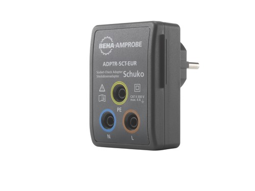 Beha-Amprobe Adapter Schutzkontakt ADPTR-SCT-EUR