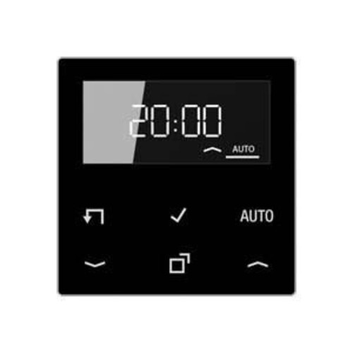 Jung Timer Standard, Display Echtglasfront A 1750 D SW