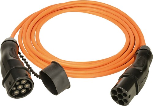 WaltherWerkeE-Mobil. Ladeleitung Mode 3 Typ 2 u. Typ 2 32A 3-ph. 9773020001