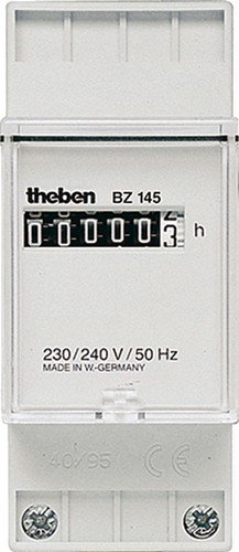 Theben Betriebsstundenzähler 2TE Reihen-EB BZ 145 24V #1454000