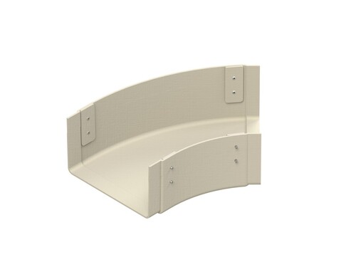 Niedax GFK-Bogen 45Grad KKC 110.200 Niedax GFK-Bogen 45Grad KKC 110.200