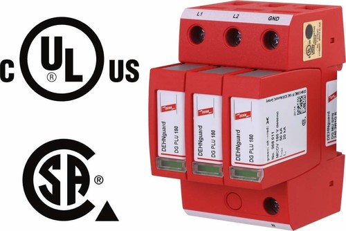 DEHN Überspannungsableiter Typ 2 DEHNguard M DG MU SPN 240 3W+G R