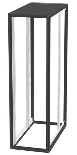 Enoc Servergrundgestell 47 HE 600x1200x2200 schwarz So1 61222-S