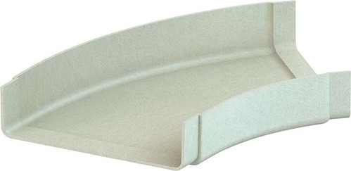 Niedax GFK-Bogen 45Grad KKC 80.100