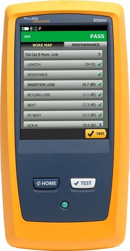 Fluke Networks Cable Analyzer 2GHz Cat.8 DSX2-8000 INT