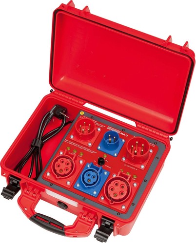 Benning Messadapter CEE 5-polig MA 3