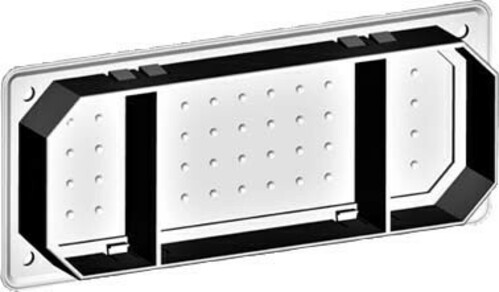 Siemens Dig.Industr. Flansch 44 Vorprägungen 8GK9100-0KK01