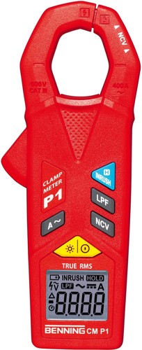 Benning Digital Stromzange AC 0,01-400A CM P1