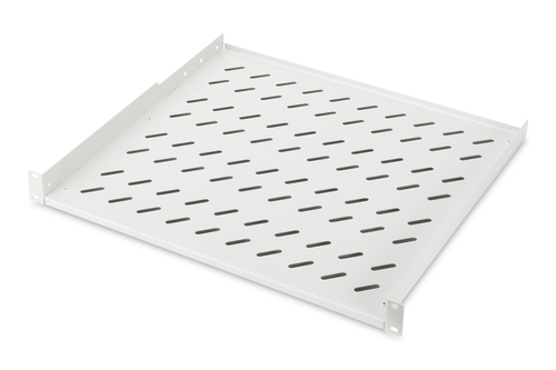 DIGITUS Fachboden grau 1HE 45x483x400mm DN-97614