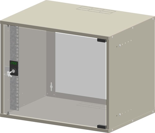 Enoc Wandschrank 9HE 547x400x434mm gr W5 9-4