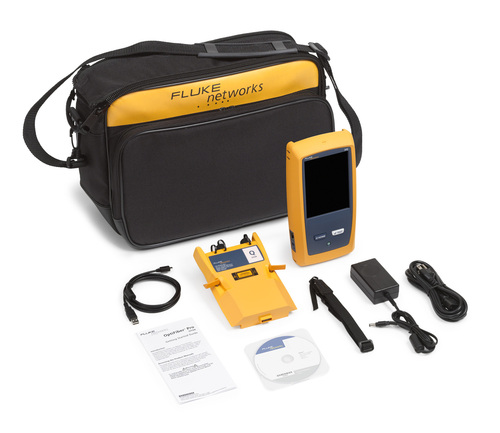 Fluke Networks OptiFiber Pro Quad OTDR+WiFi-Adapter OFP2-100-Q INT