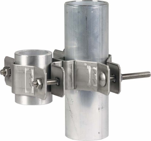 DEHN Geländerbefestigung D 70-90mm BS D40.50 D70.90 V2A