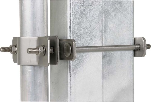 DEHN Befestigungsschelle f.DEHNiso-Combi1 1/2 BS D40.504K60.120V2A