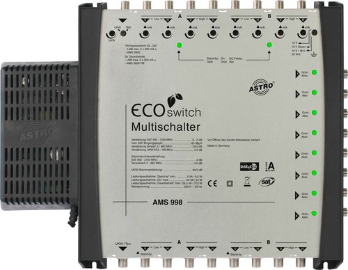 Astro Strobel Systembasisgerät kaskadierbar AMS 998 ECOswitch