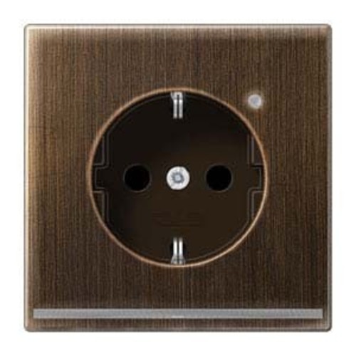 Jung SCHUKO-Steckdose 16A 250V LED-Orient.licht weiß ME 1520-O AT LNW