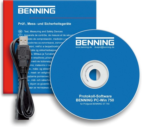 Benning Software PC-WIN ST 750-760