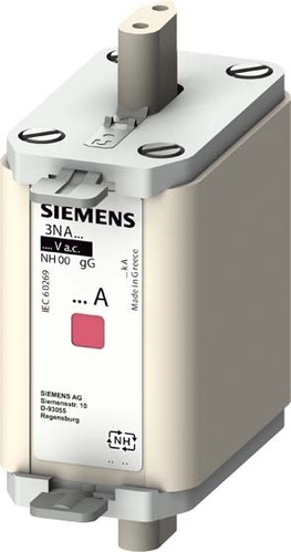 Siemens Dig.Industr. NH-Sicherungseinsatz Gr00 100A690AC/250DC 3NA6830-6