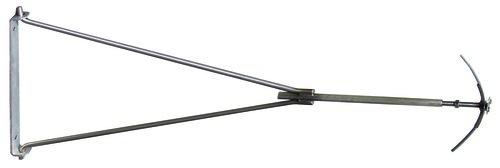 DEHN Traufenstütze für Rd 7-10mm St/tZn TS7.10V1.01.15MSTTZN