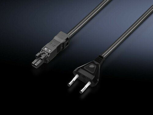 Rittal Netzkabel mit Eurostecker DK 7859.010