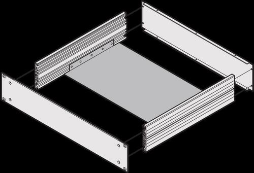 Schroff Chassisplatte 390T 20860111