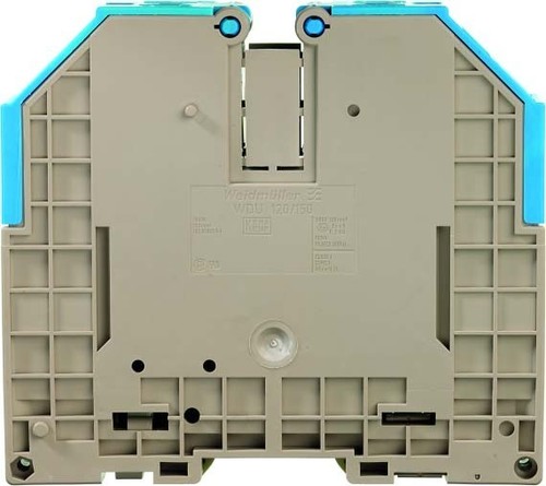 Weidmüller Durchgangsklemme WDU 120/150 BL